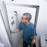 Adjusting A Glass Shower Door For A Perfect Fit