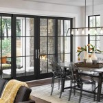 Beautifying Your Home With Black Glass French Doors