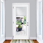 Front Door Glass Blinds: A Guide To Choosing The Right Type For Your Home