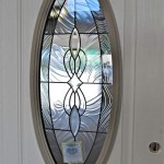 Front Door Replacement Oval Glass Inserts