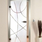 Frosted Glass Door: A Stylish Design For Your Home