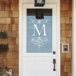 Glass Door Decal: An Innovative Way To Make A Stylish Statement