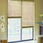 Horizontal Shades For Sliding Glass Doors: Practical And Stylish Options For Your Home