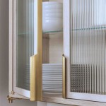 How To Add A Touch Of Class To Your Home With Reeded Glass Cabinet Doors