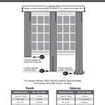 How To Measure Curtain Size For Sliding Glass Door