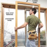 How To Remove And Replace A Sliding Glass Door