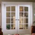 Interior Glass French Doors: Practical, Stylish, And Versatile