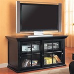 Media Cabinets With Glass Doors: A Stylish And Functional Home Furniture Option