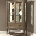 Modern Display Cabinet With Glass Doors: An Overview
