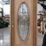 Replacing An Oval Glass Front Door