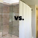 Shower Curtain Or Glass Door? Understanding The Pros And Cons