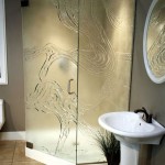 Shower Door Glass Patterns: Adding Beauty And Functionality To Your Bathroom