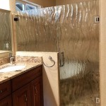 Shower Door Glass Patterns: Adding Beauty And Functionality To Your Bathroom