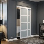 Sliding Frosted Glass Closet Doors: A Stylish And Practical Upgrade For Your Home