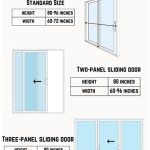 Standard Sliding Glass Door Size: Everything You Need To Know
