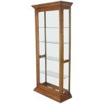Tall Curio Cabinet With Glass Doors: Elevate Your Decor