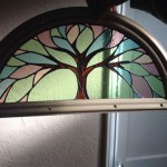 The Beauty And Elegance Of A Stained Glass Door Insert