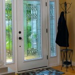The Beauty Of Decorative Glass Interior Doors