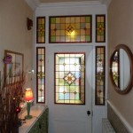 The Beauty Of Front Doors With Stained Glass Windows