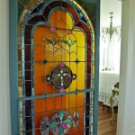 The Beauty Of Stained Glass Sliding Doors