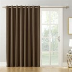 Thermal Curtains For Sliding Glass Doors: A Comprehensive Guide