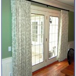 Using Sliding Glass Door Curtain Rods Without Center Support